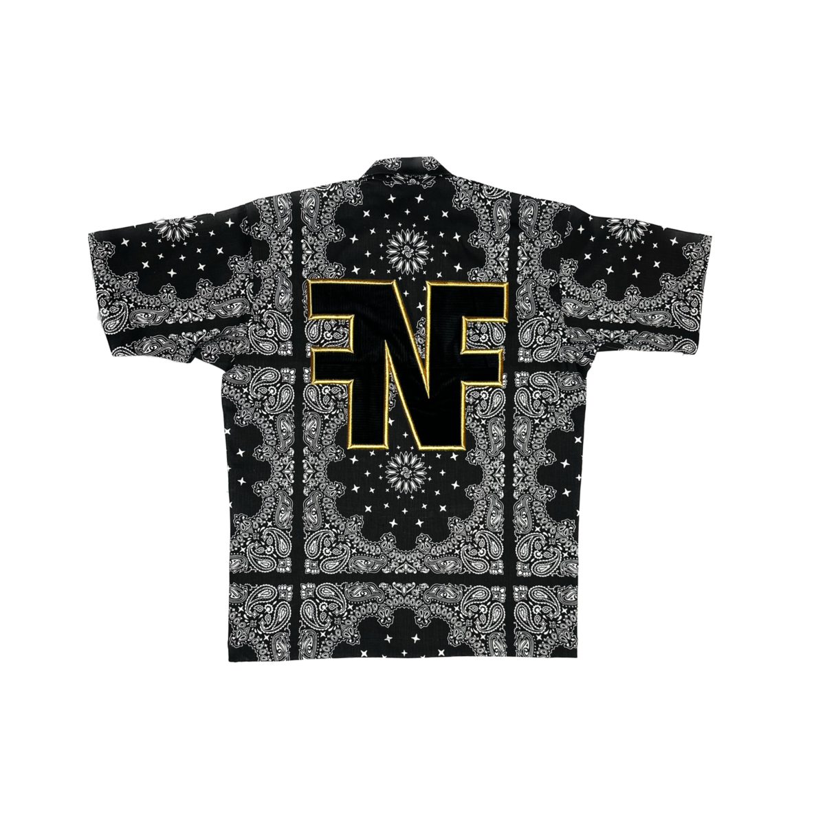 Paisley X Corduroy FNF Full-Zip Shirt