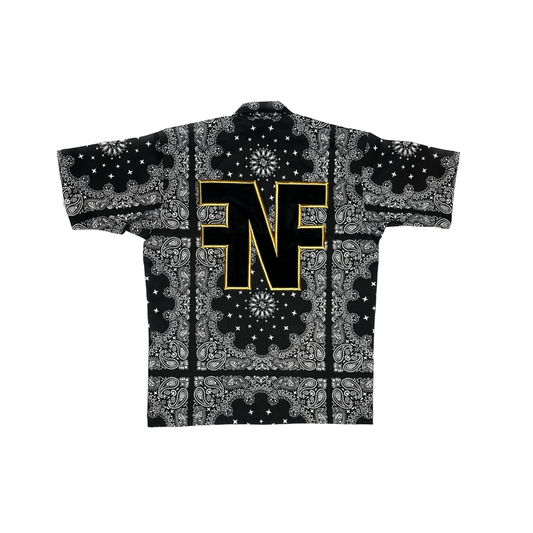 Paisley X Corduroy FNF Full-Zip Shirt