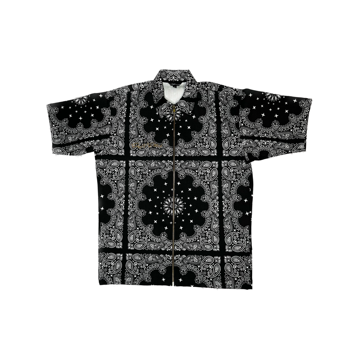 Paisley X Corduroy FNF Full-Zip Shirt